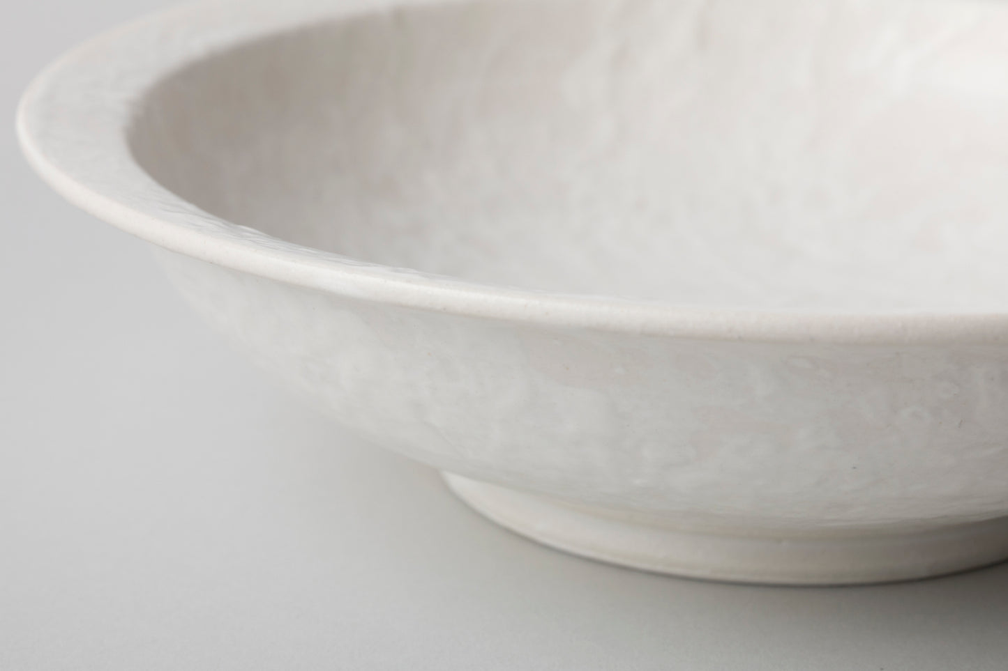 mandala リム鉢 白妙 / MANDALA Rim Bowl