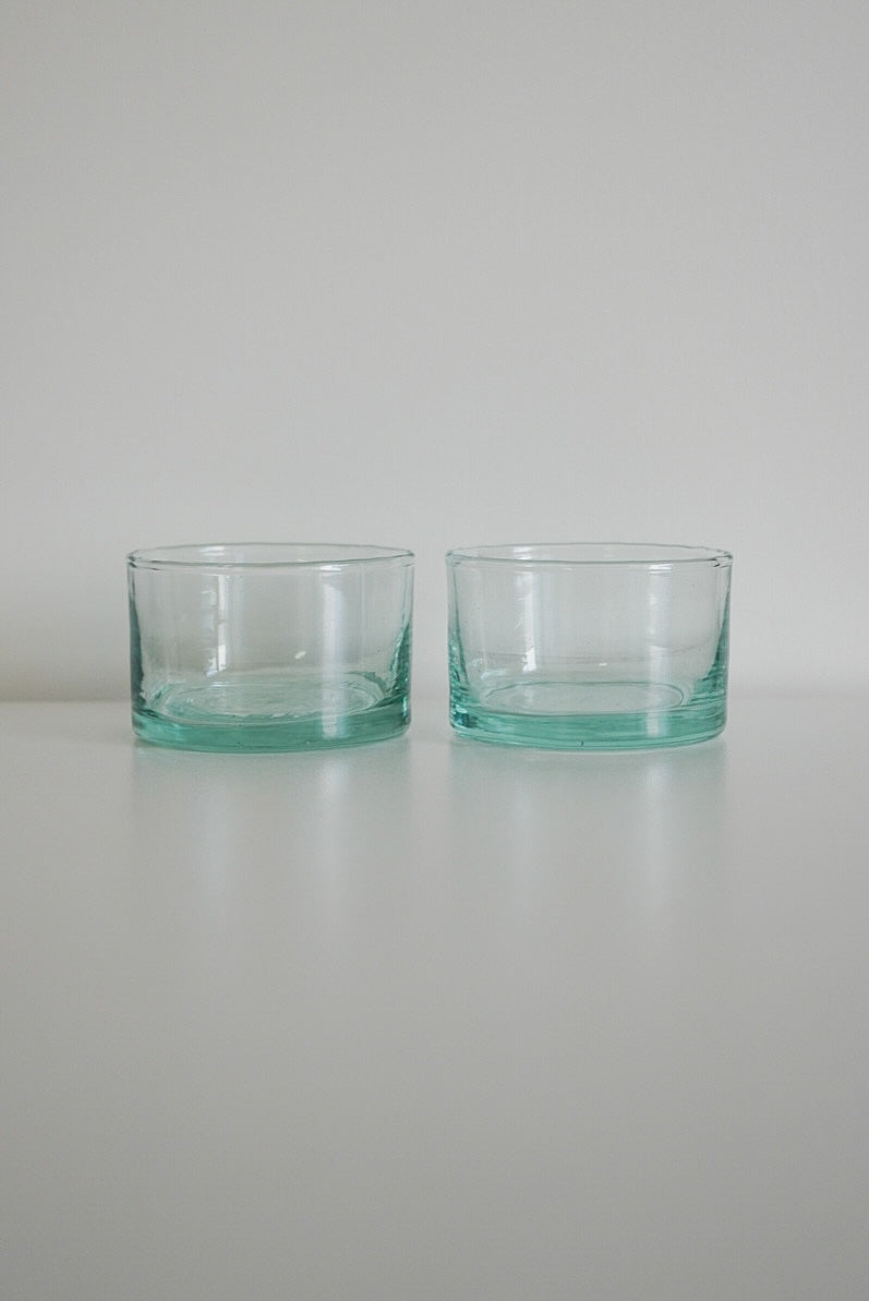 MOROCCO / Recycled glass / E / set of 2