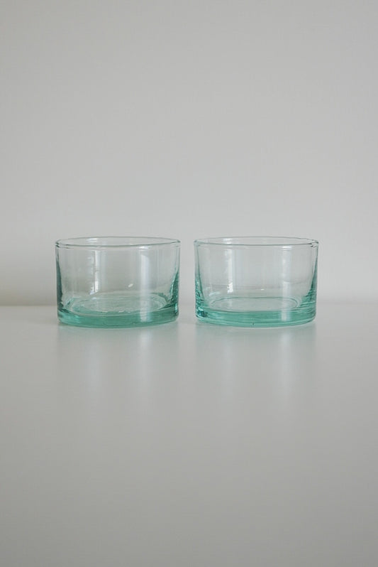 MOROCCO / Recycled glass / E / set of 2