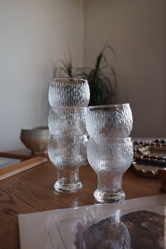 1960s Bark Glass