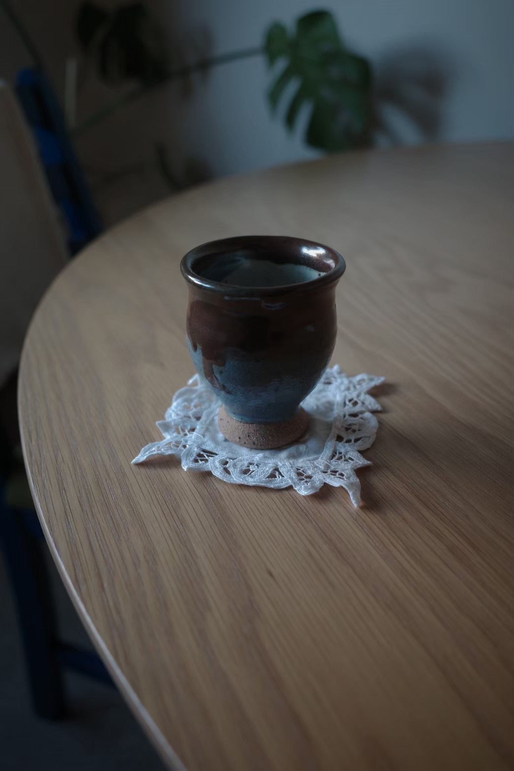 南の島の湯呑み