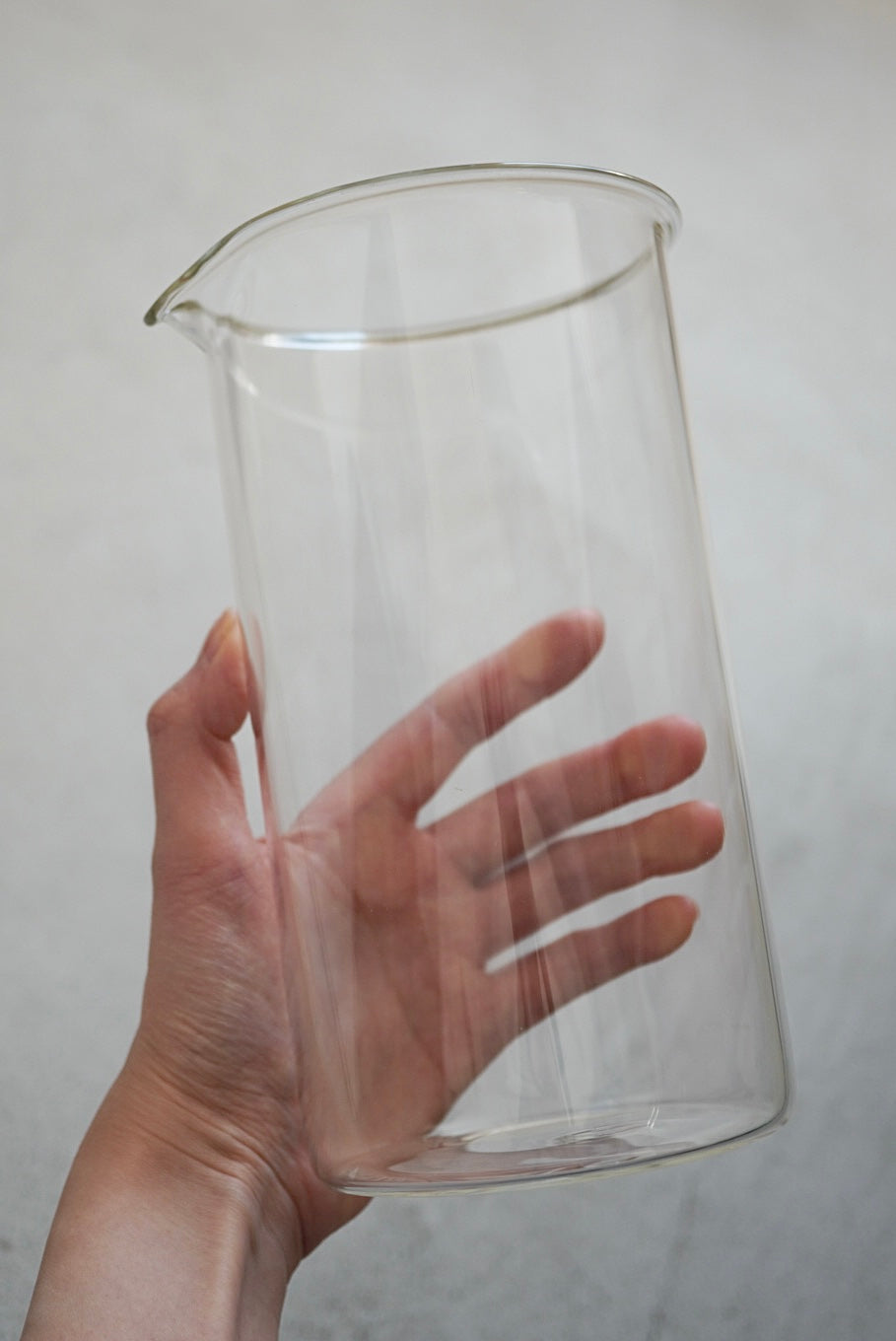 BOROSIL Tall Beaker 1000 Blank