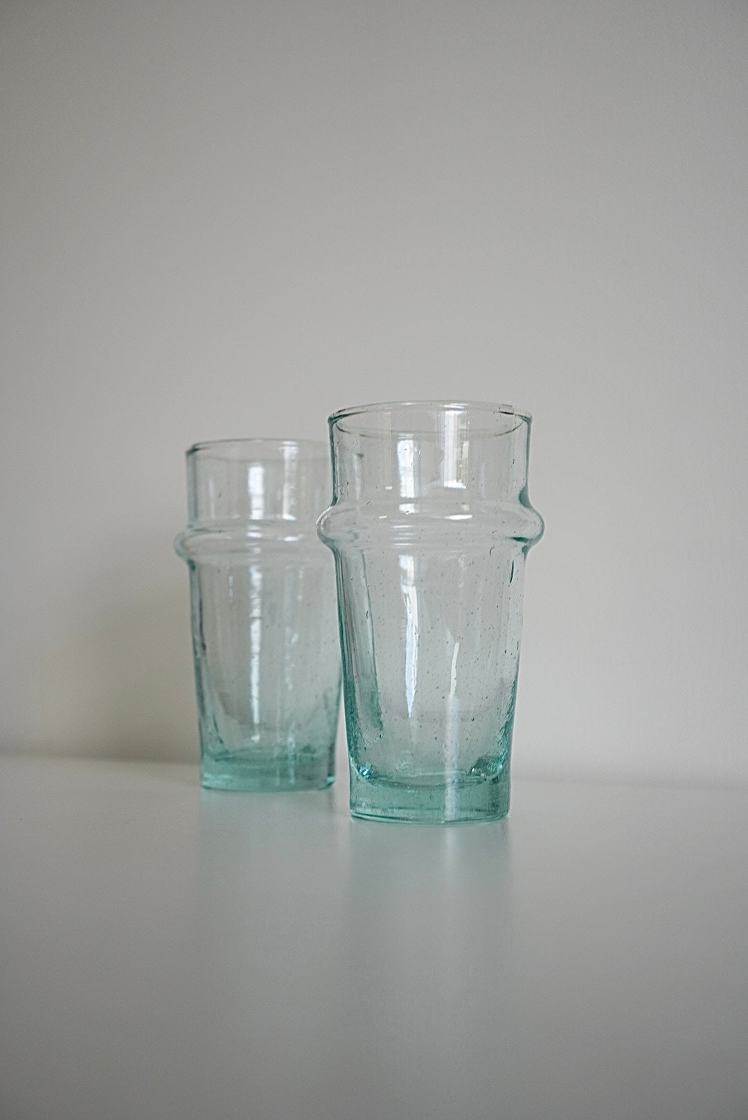 MOROCCO / Recycled glass / A / set of 2