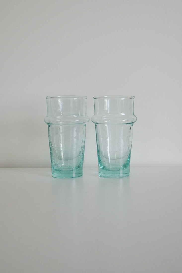 MOROCCO / Recycled glass / A / set of 2