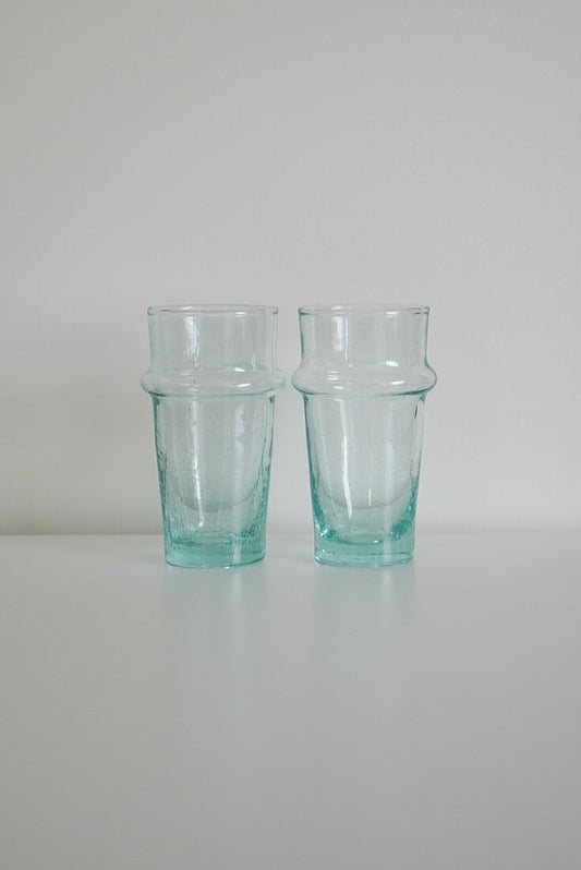 MOROCCO / Recycled glass / A / set of 2