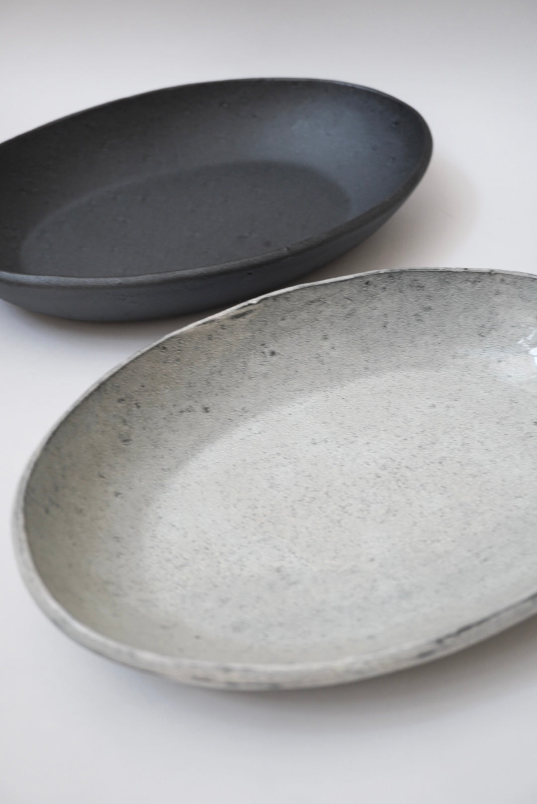 たたら 楕円皿 かいらぎ / TATARA Oval Plate