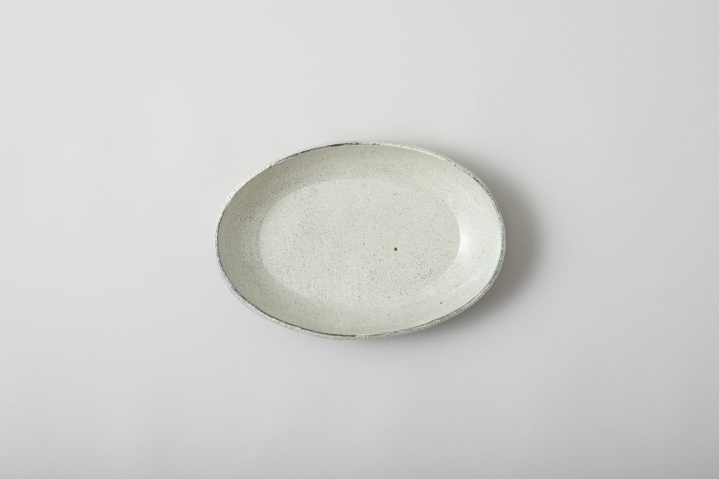 たたら 楕円皿 かいらぎ / TATARA Oval Plate