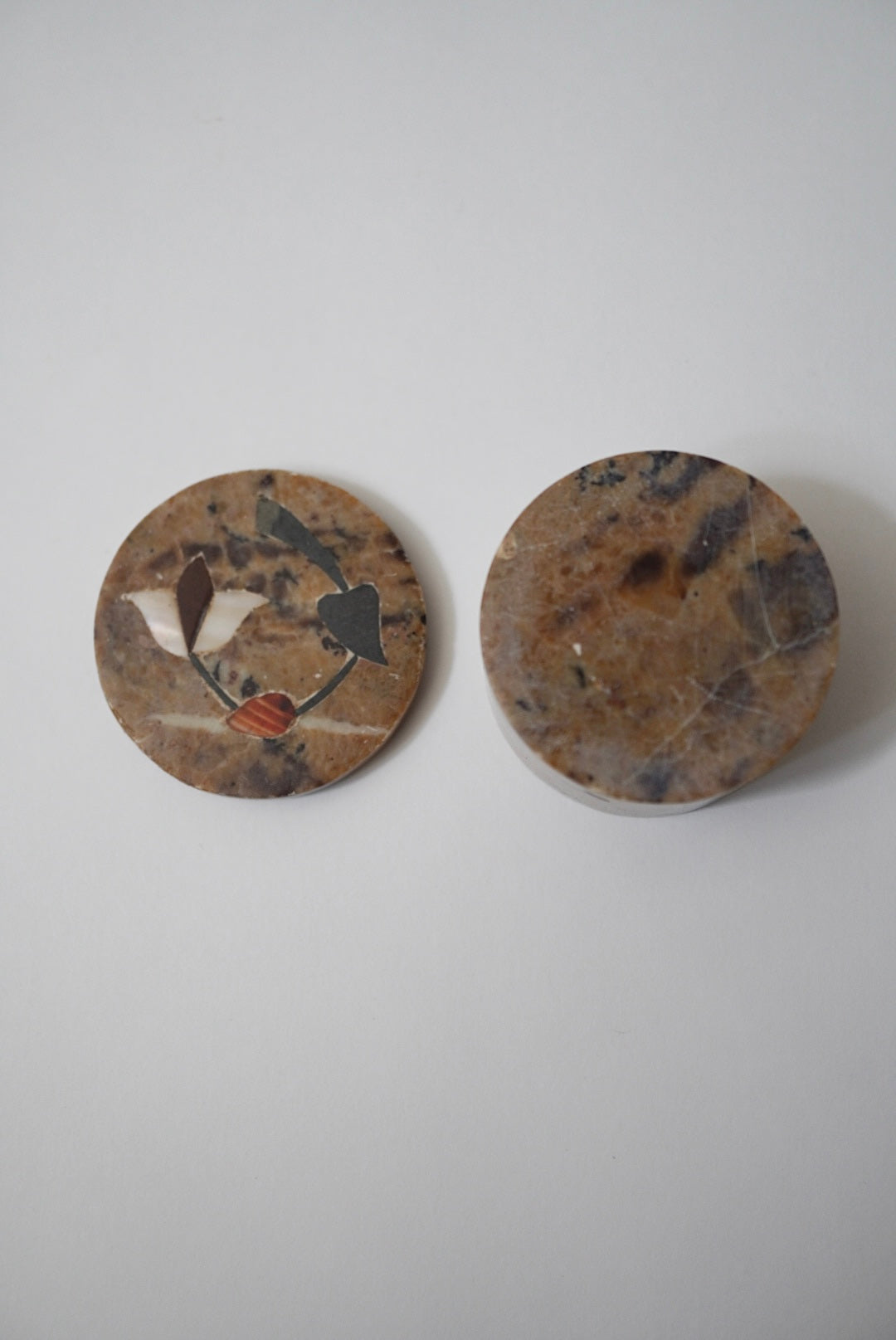 Stone Jewelry Case - Circle