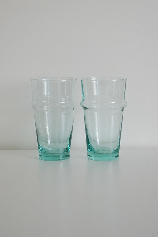 MOROCCO / Recycled glass / B / set of 2