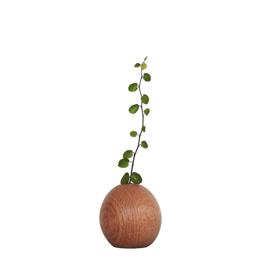 KINOMI / Flower vase / Japanese oak