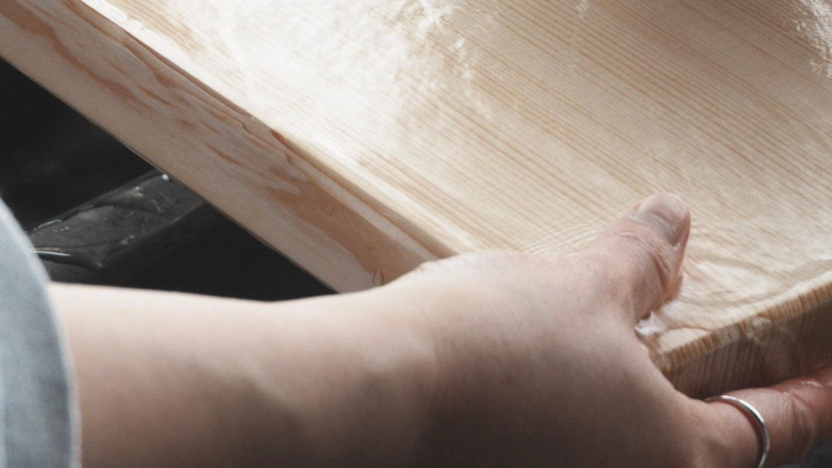 Hardworking Wooden Cutting Board / 働きもののまな板