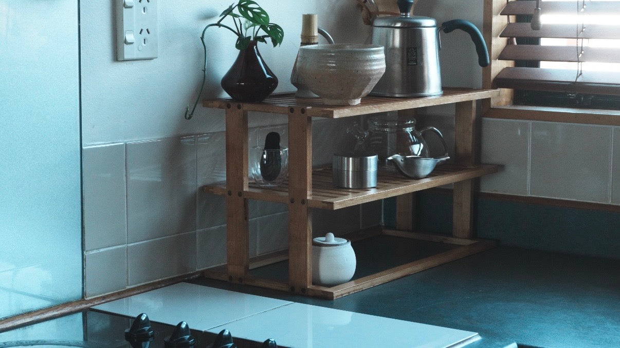 Stay-Dry Salt Pot / さらさら塩壺｜信楽焼
