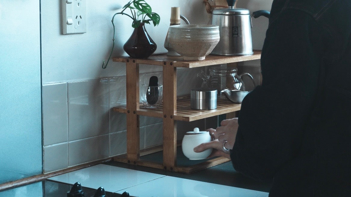 Stay-Dry Salt Pot / さらさら塩壺｜信楽焼