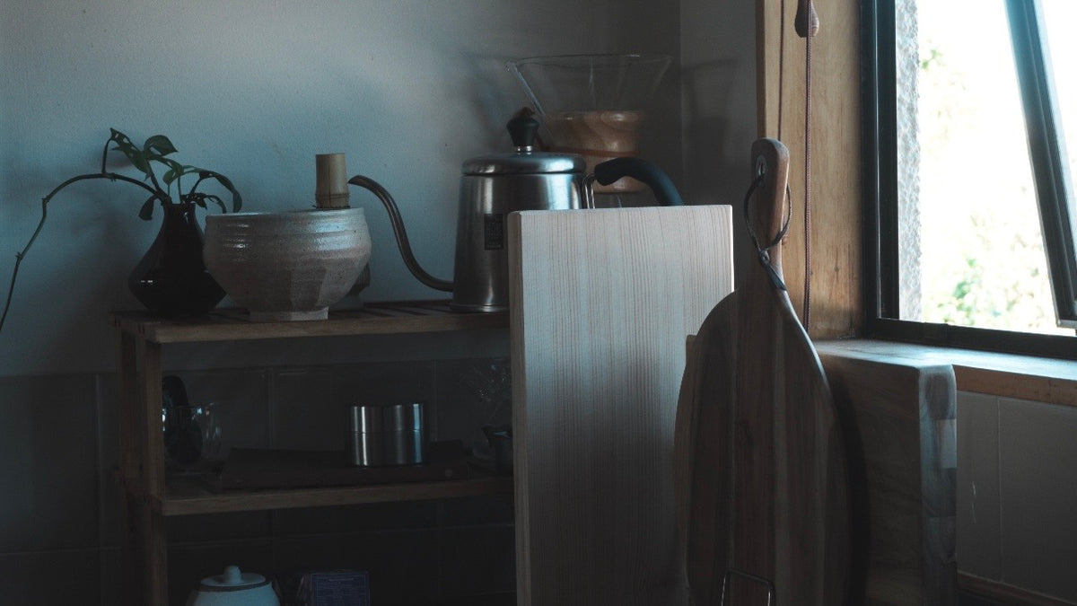 Hardworking Wooden Cutting Board / 働きもののまな板
