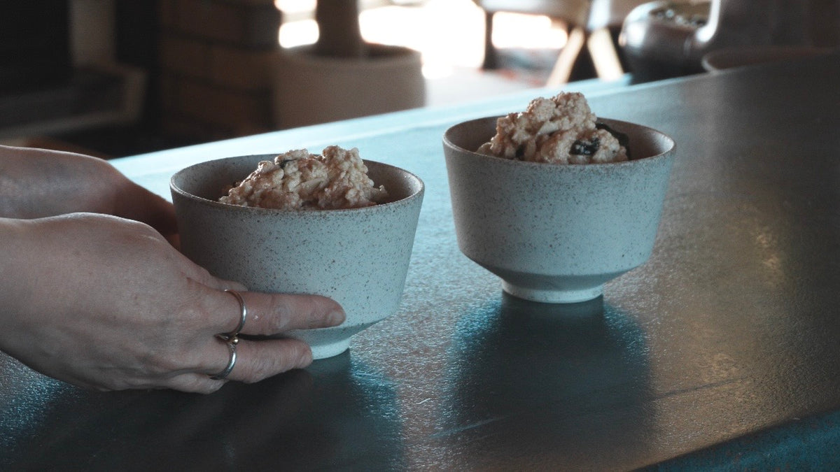 Generous Rice Bowl / よくばり茶碗｜美濃焼