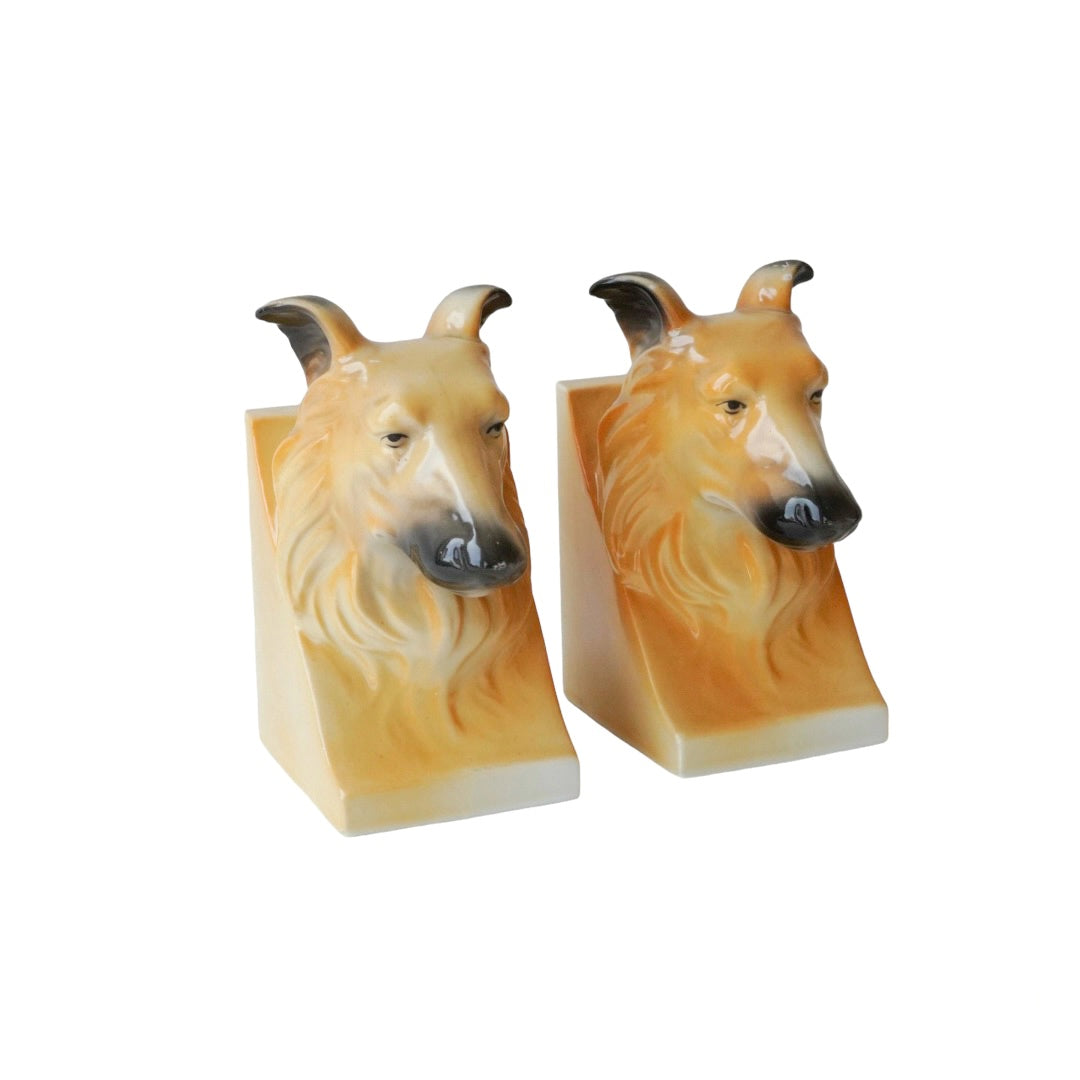 Dogs Bookends