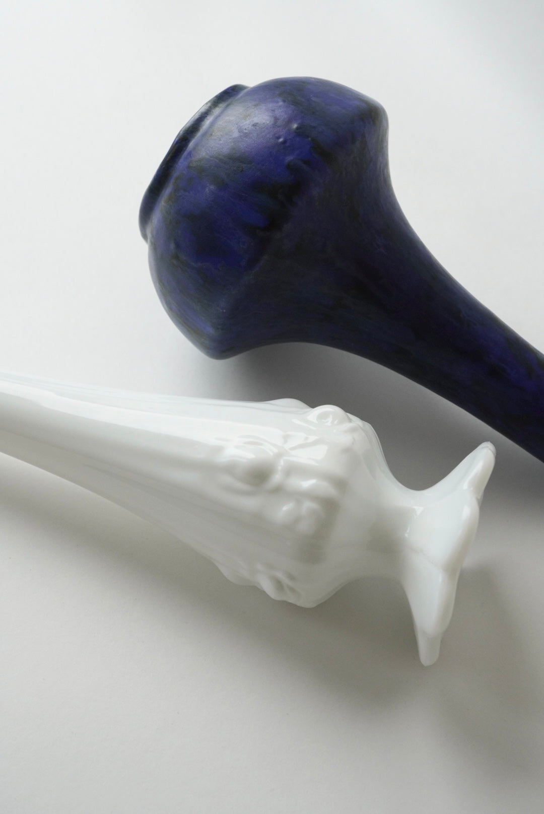 Marbled Blue Vase / Pop-up item @LUMINE SHINJUKU2