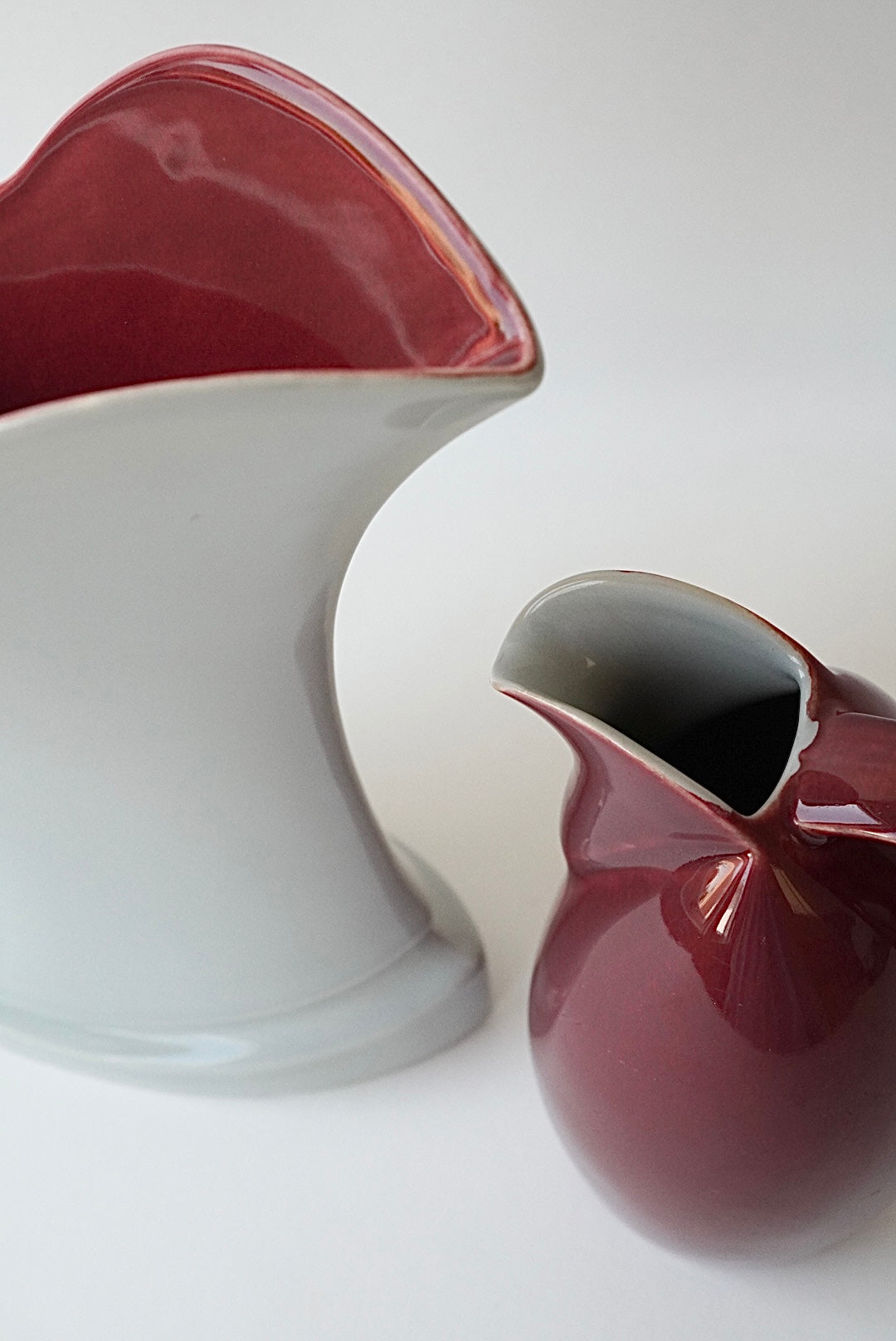 Two-color Vase Set