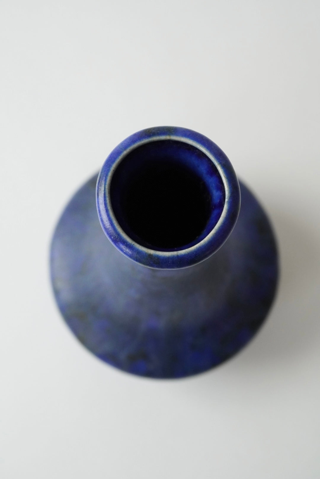 Marbled Blue Vase / Pop-up item @LUMINE SHINJUKU2