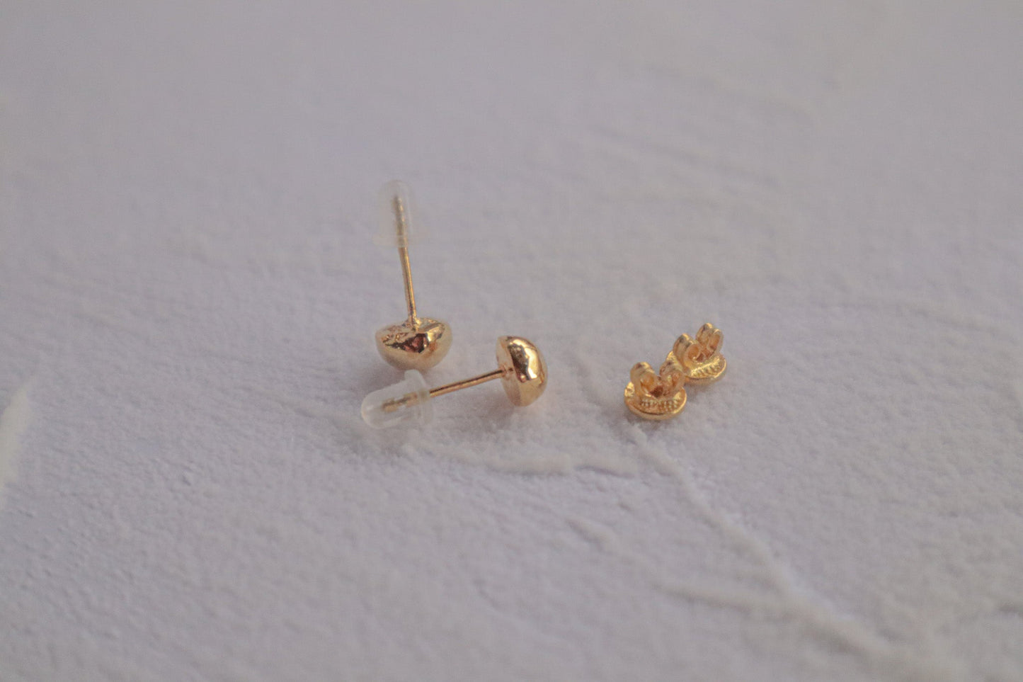 Small balls earrings / gold vermeil