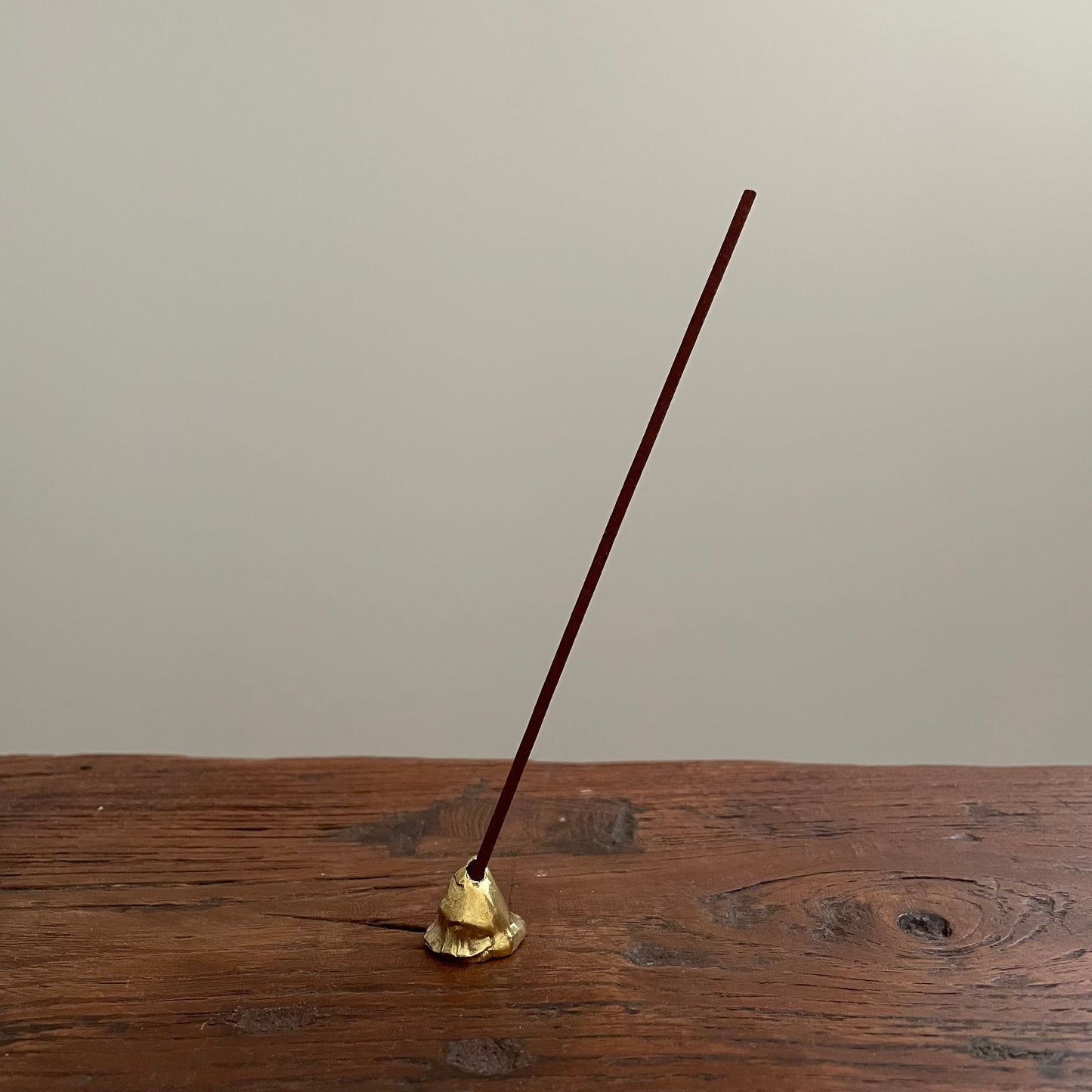 Brass incense holder / type 2