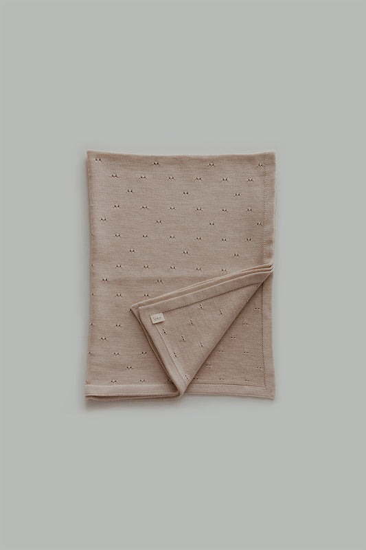 SOROR / Merino Wool Blanket / Oak