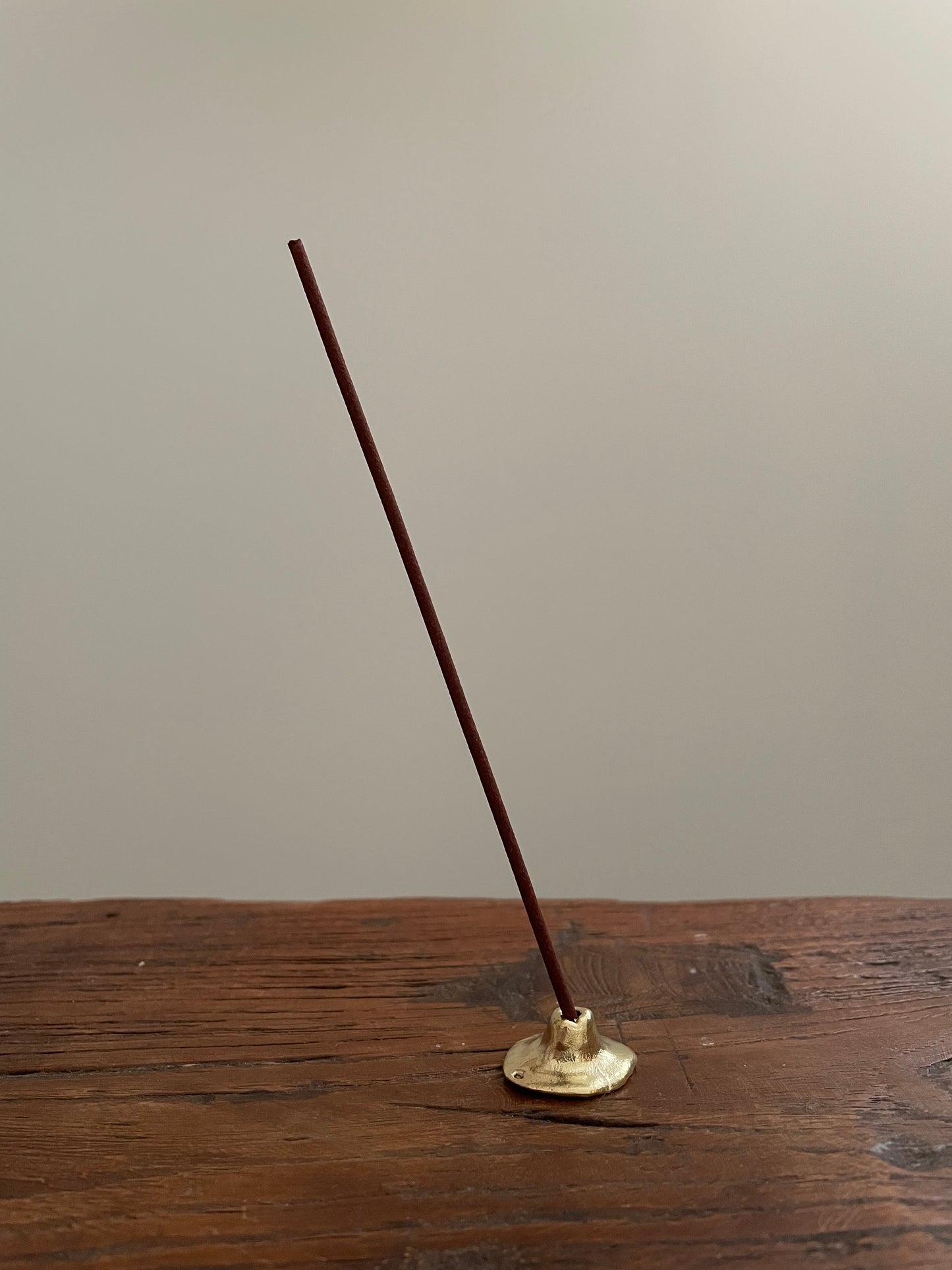 Brass incense holder / type 3