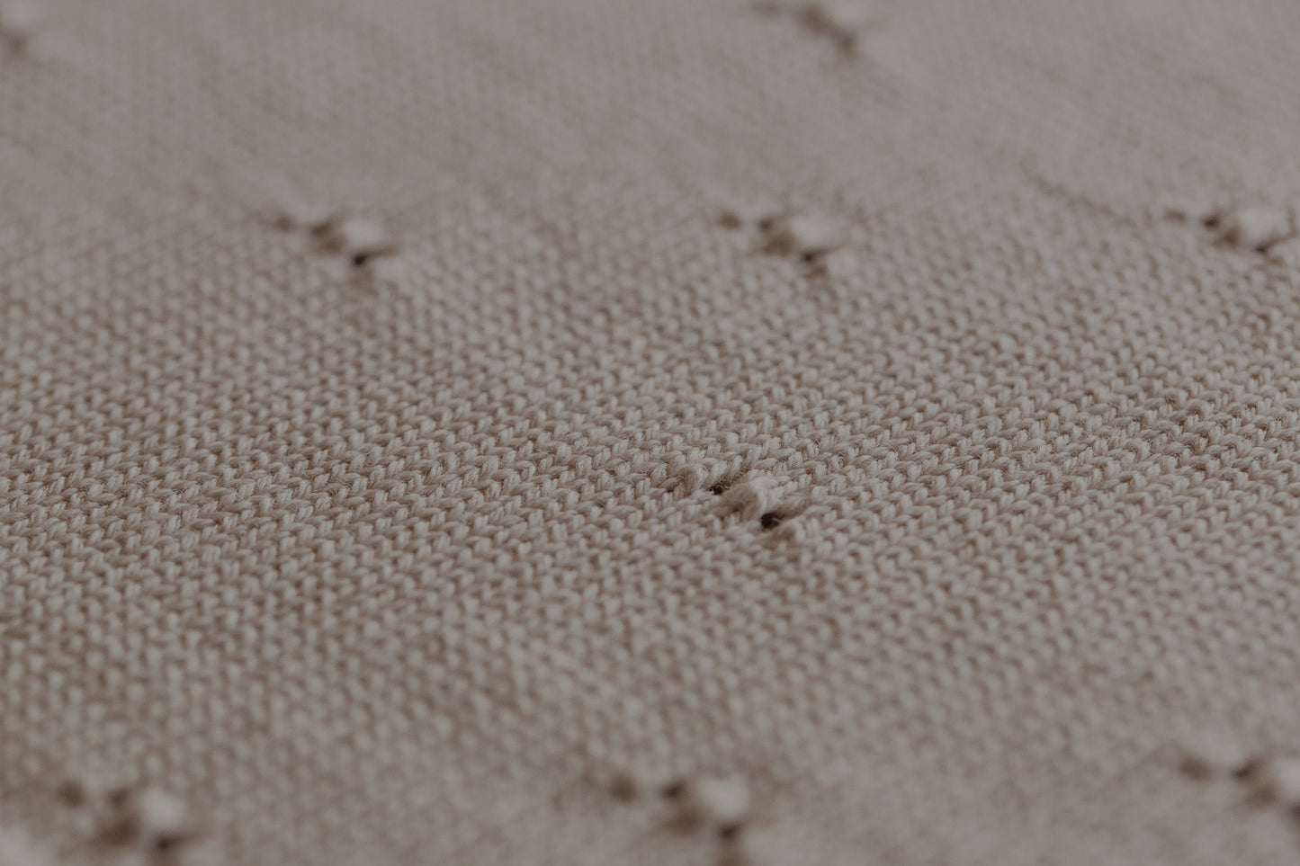 SOROR / Merino Wool Blanket / Oak
