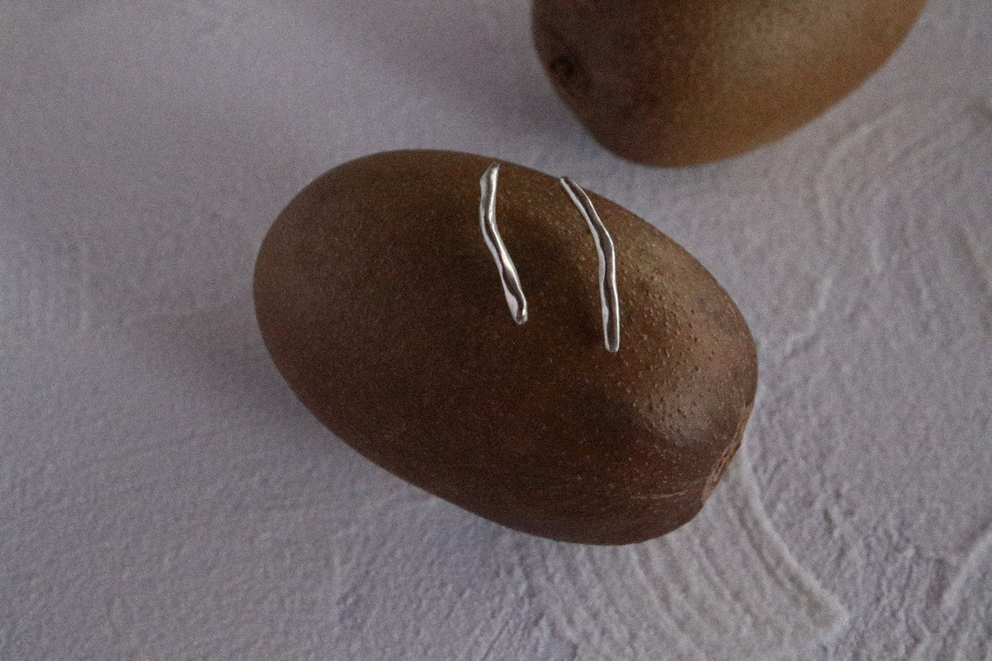 Twigs earrings / silver
