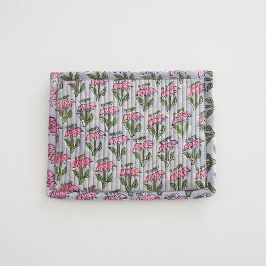 Block-printing Pouch / A