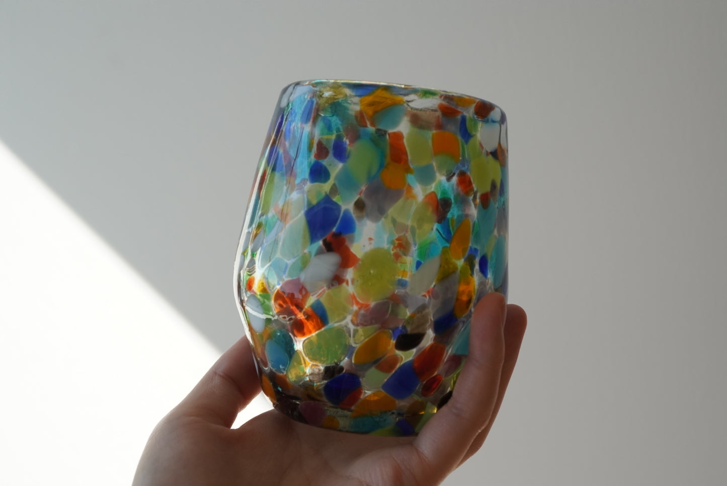 Recycled Marble Glass from Mexico