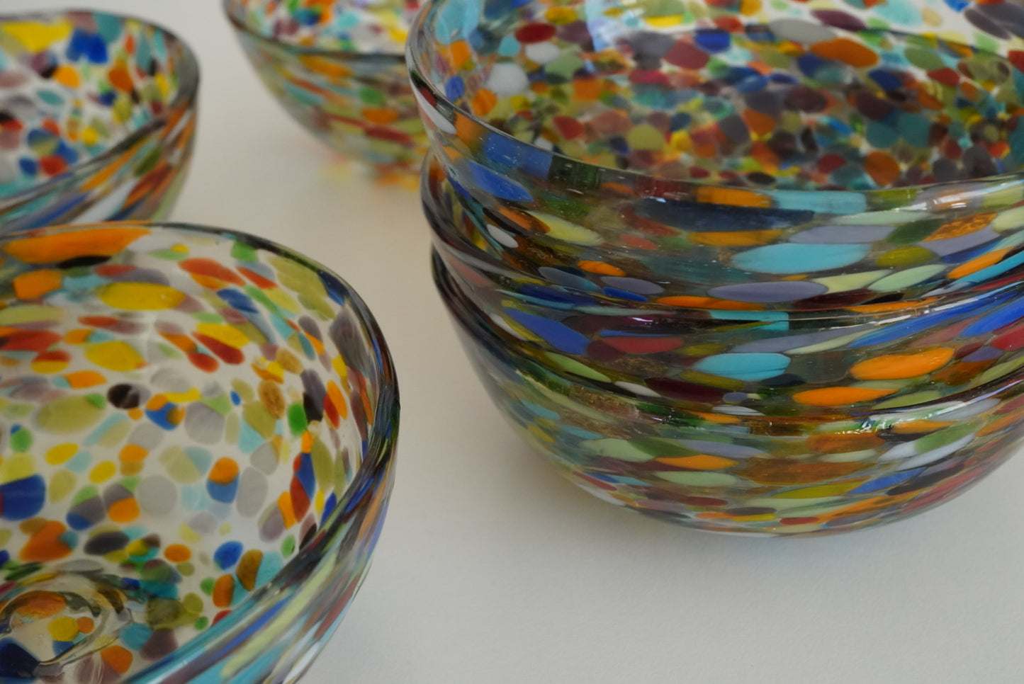 Recycled Glass Bowl from Mexico