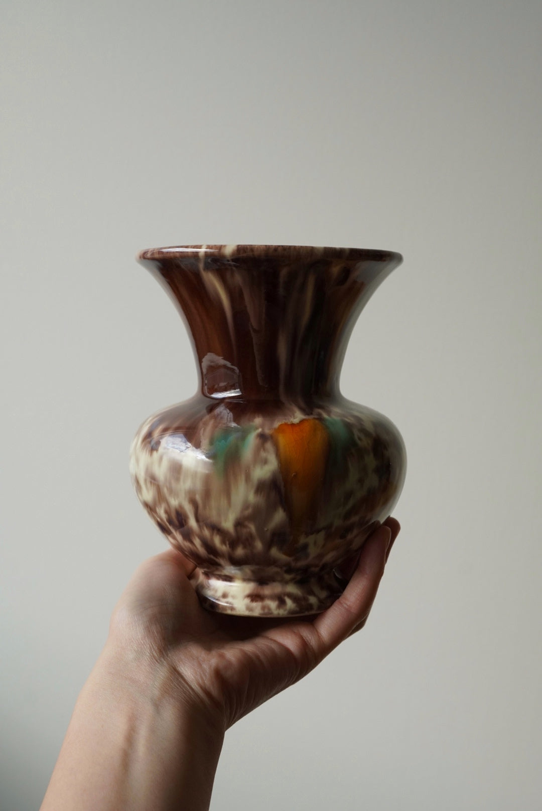 German Pottery - Brown