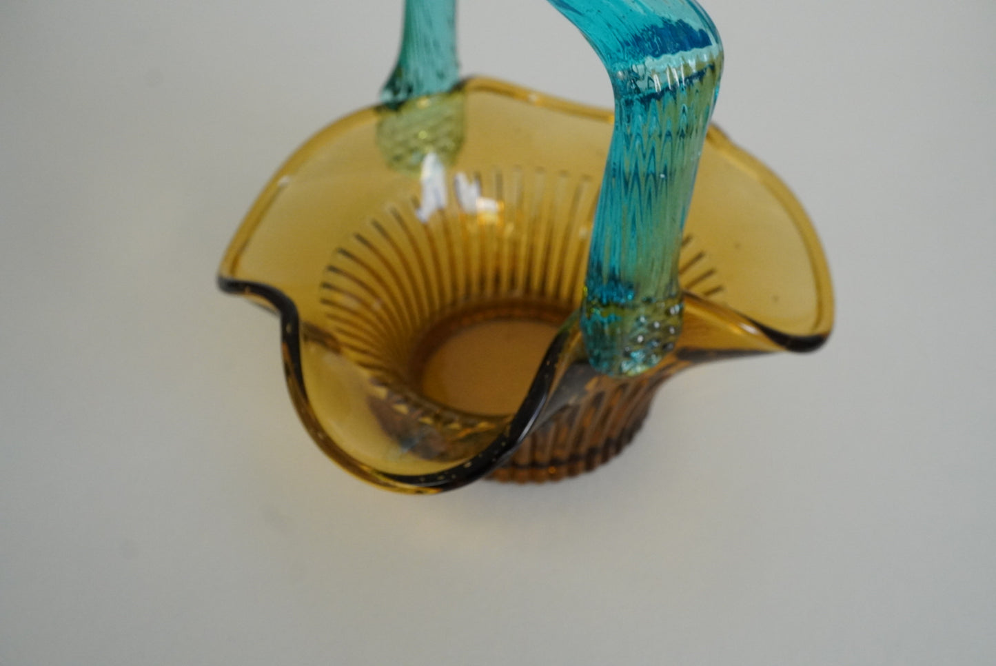 Art Glass Basket