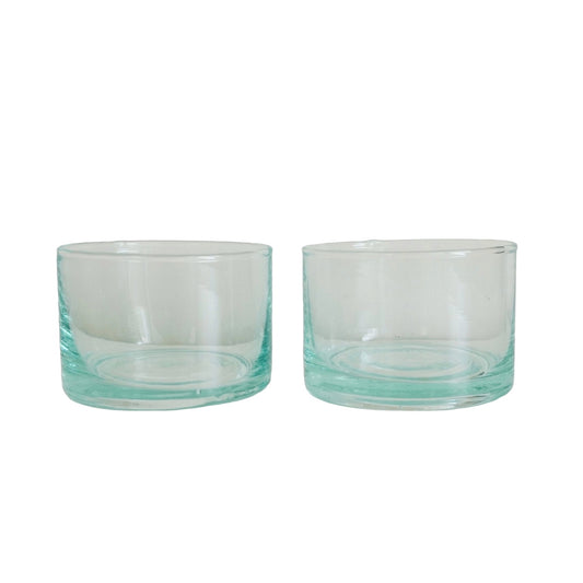MOROCCO / Recycled glass / E / set of 2