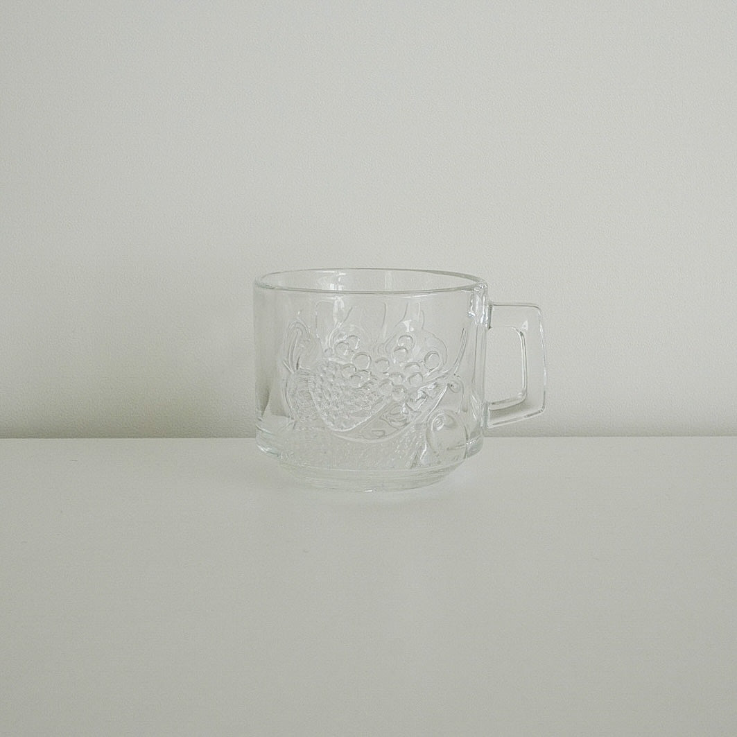 Fruit glass mug