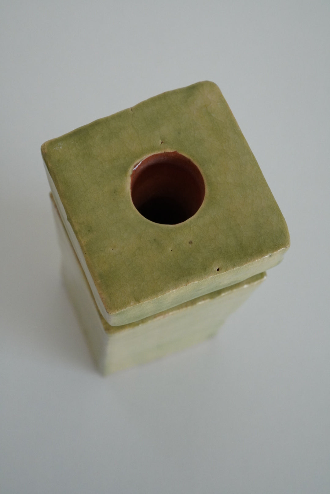 Pottery Vase - Matcha / Pop-up item @LUMINE SHINJUKU2