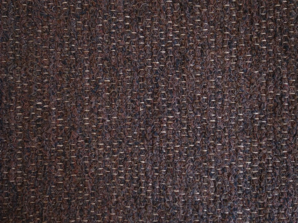 VILLA501 / Natural cotton rug / chocolate – SOROR