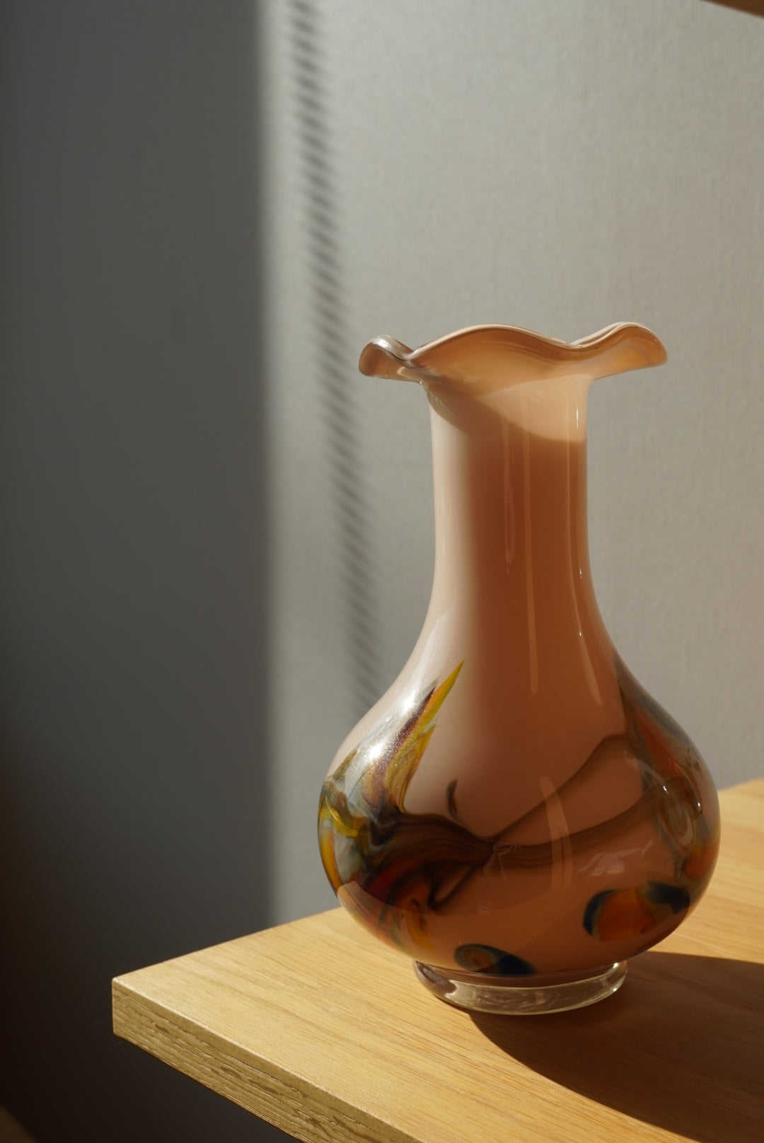 Mixed Color Vase - 1