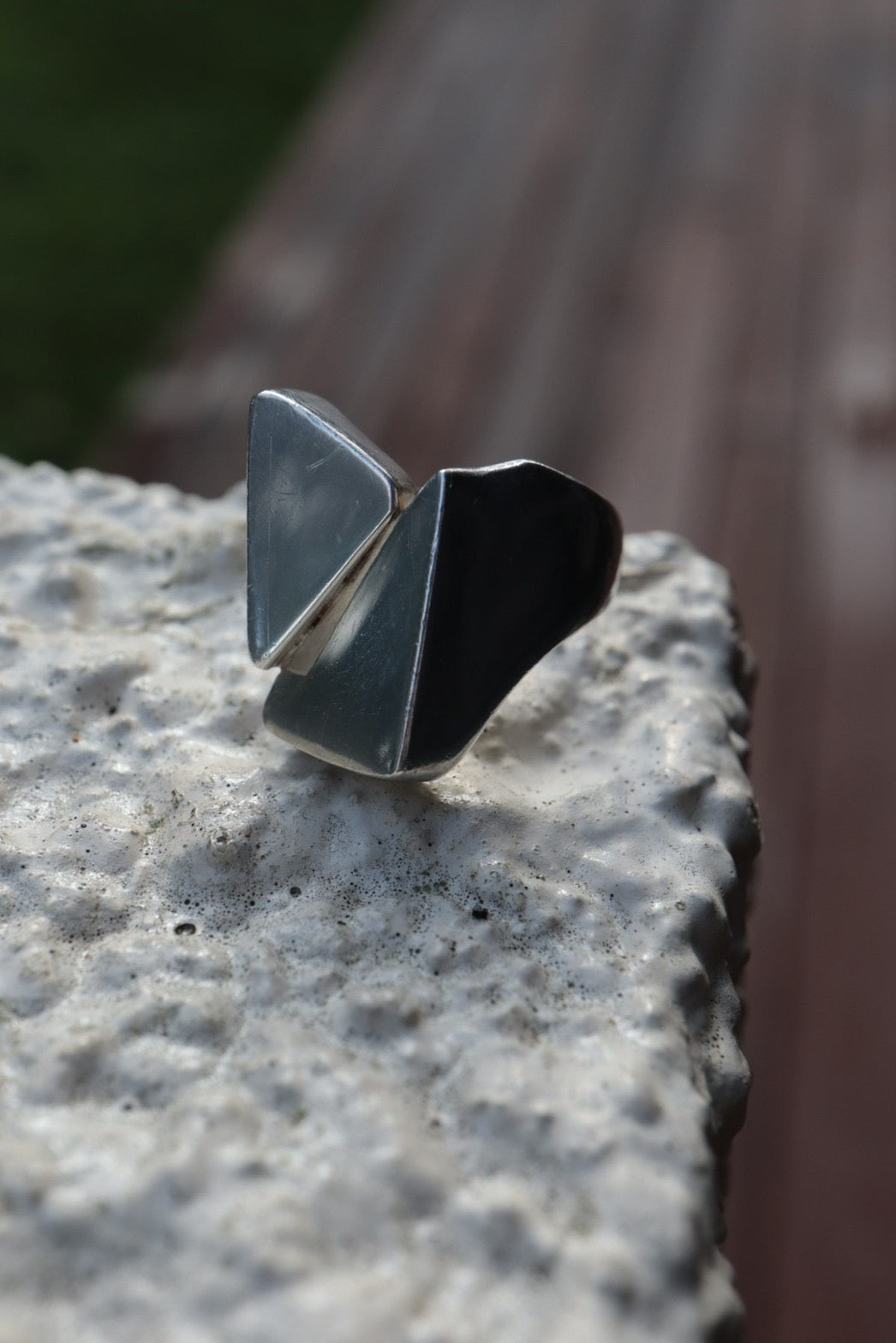 Double Triangle Ring