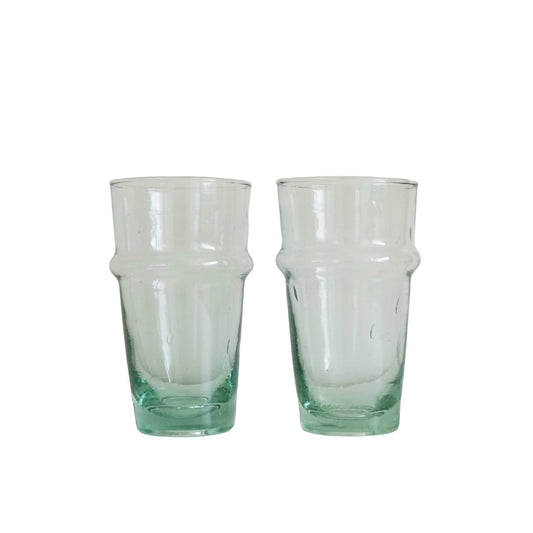 MOROCCO / Recycled glass / B / set of 2