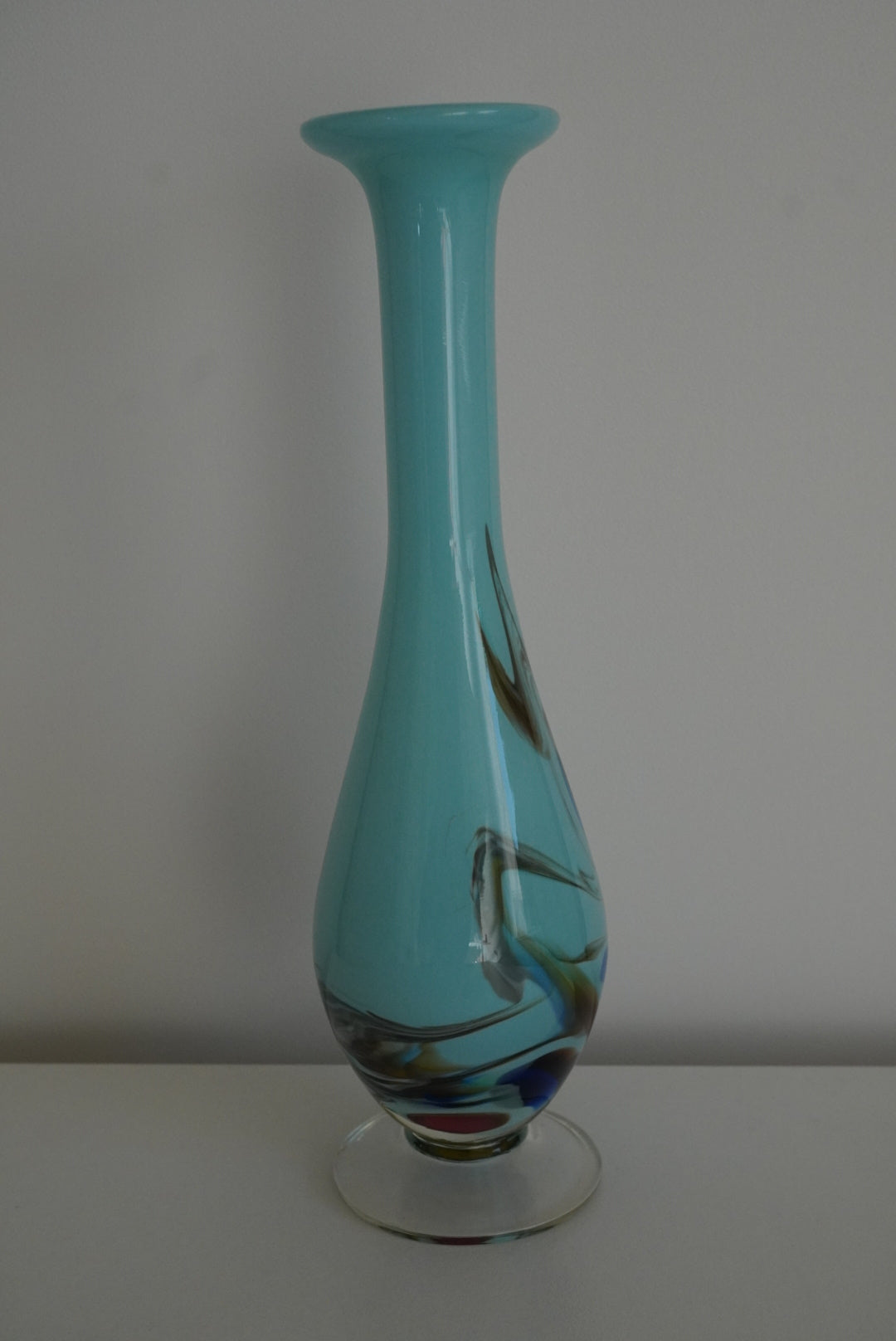 Mixed Color Vase - Blue - 1 & 2