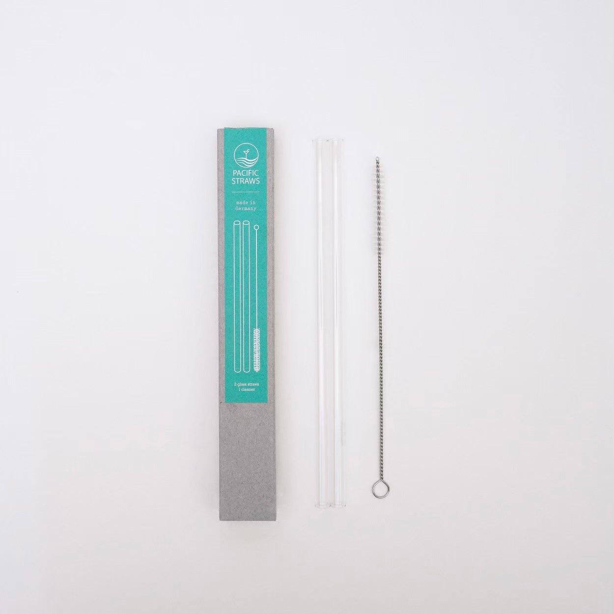Glass straw / long