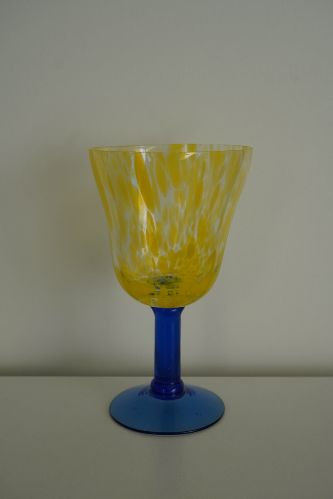 Yellow Art Glass