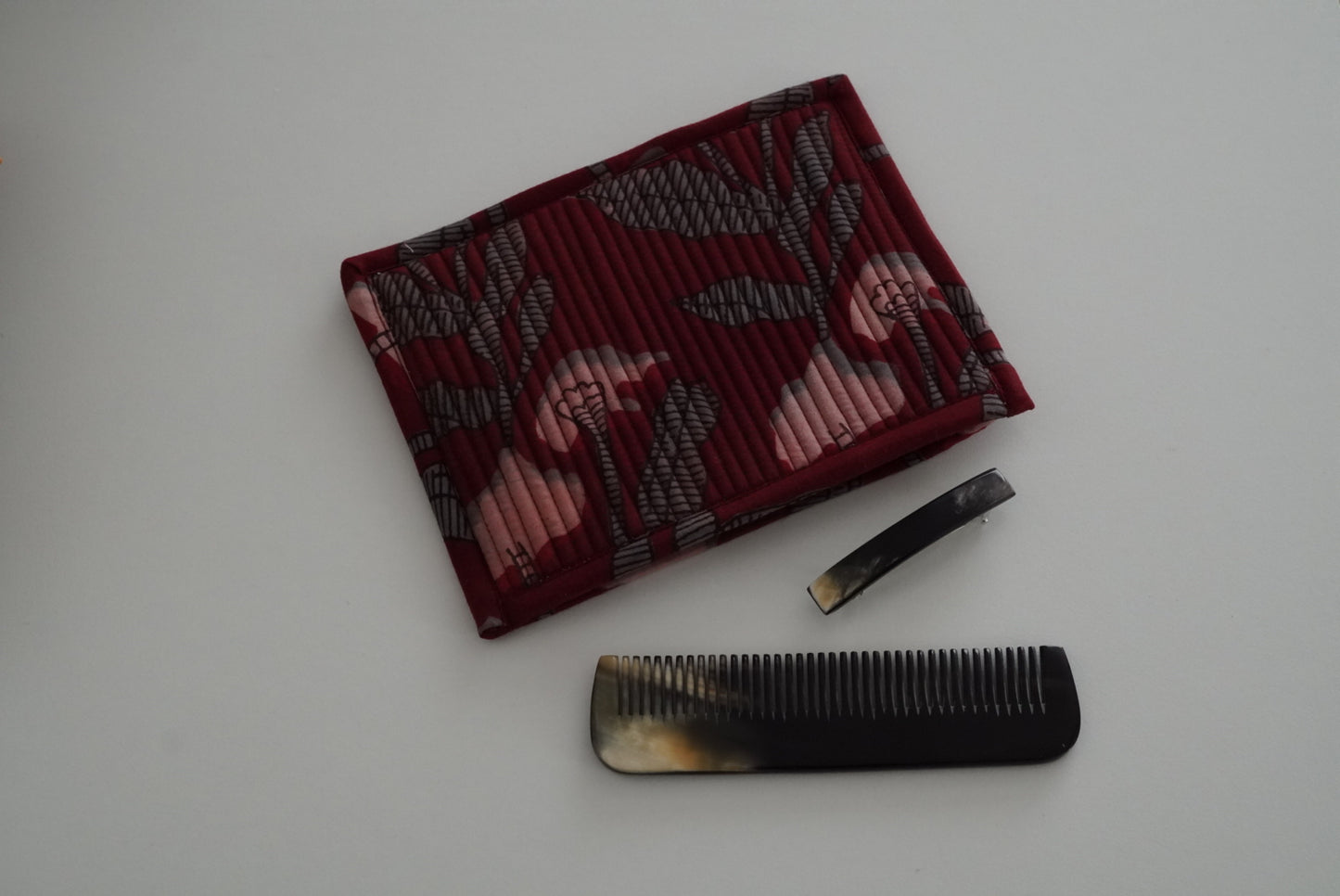 Block-printing Pouch / I