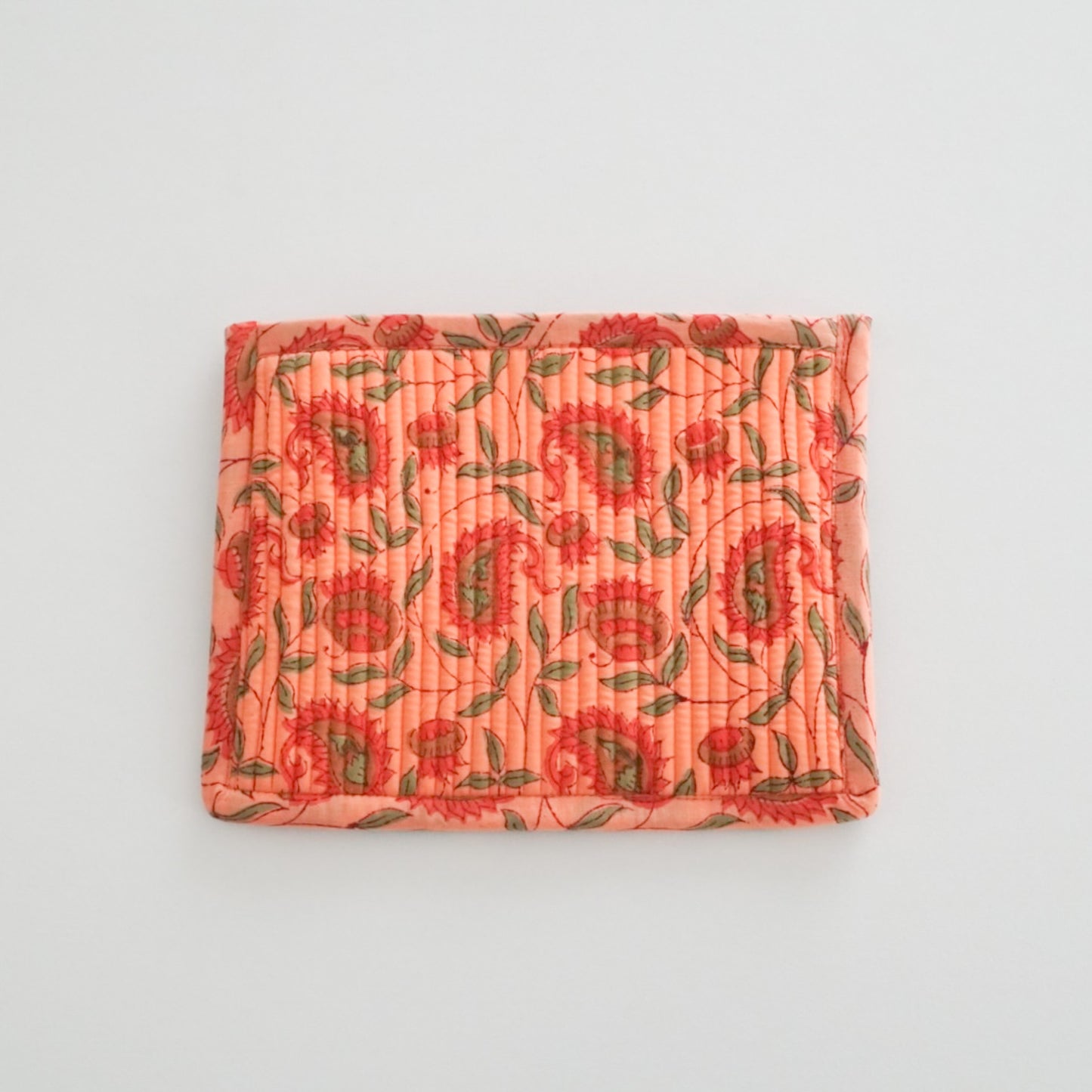 Block-printing Pouch / G