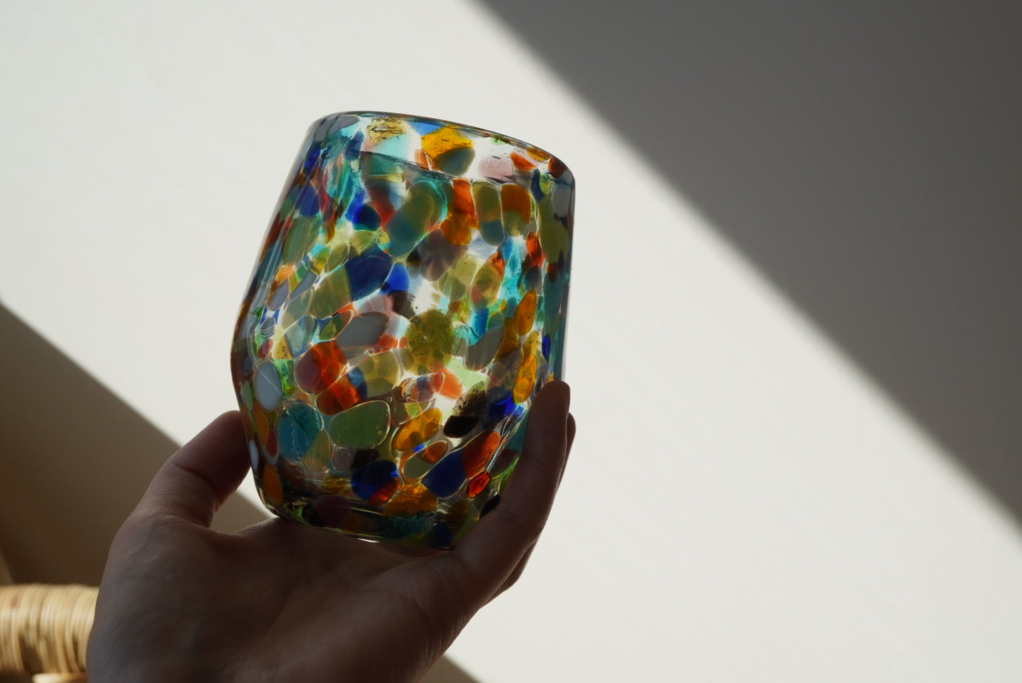Recycled Marble Glass from Mexico