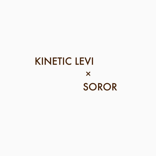 Kinetic Levi × SOROR / DIY Mobile Kit