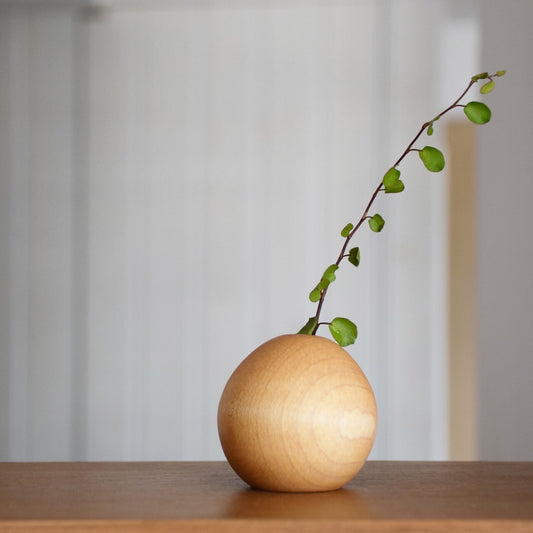 KINOMI / Flower vase / Beech