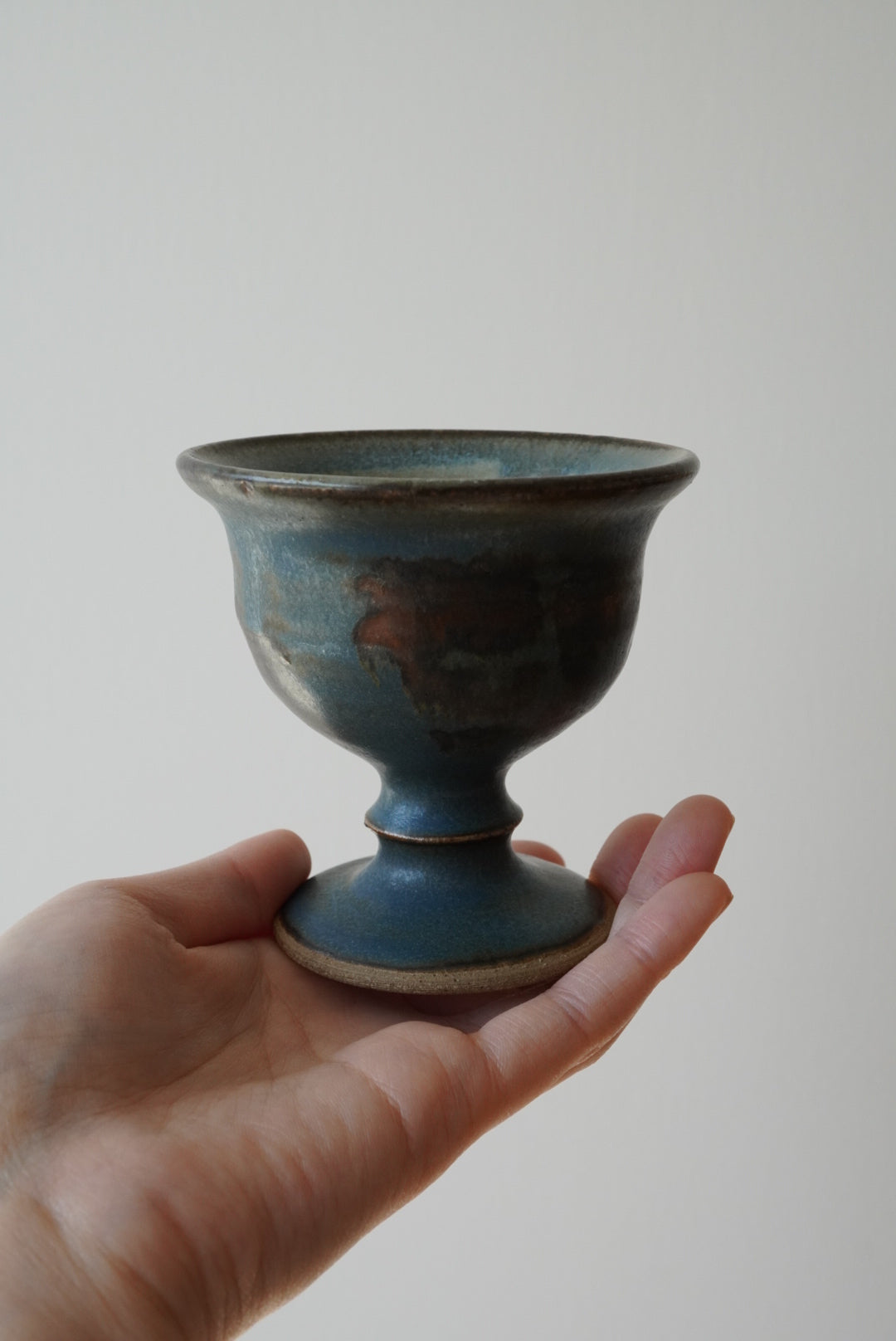 Pottery Wine Glass - UCHUU